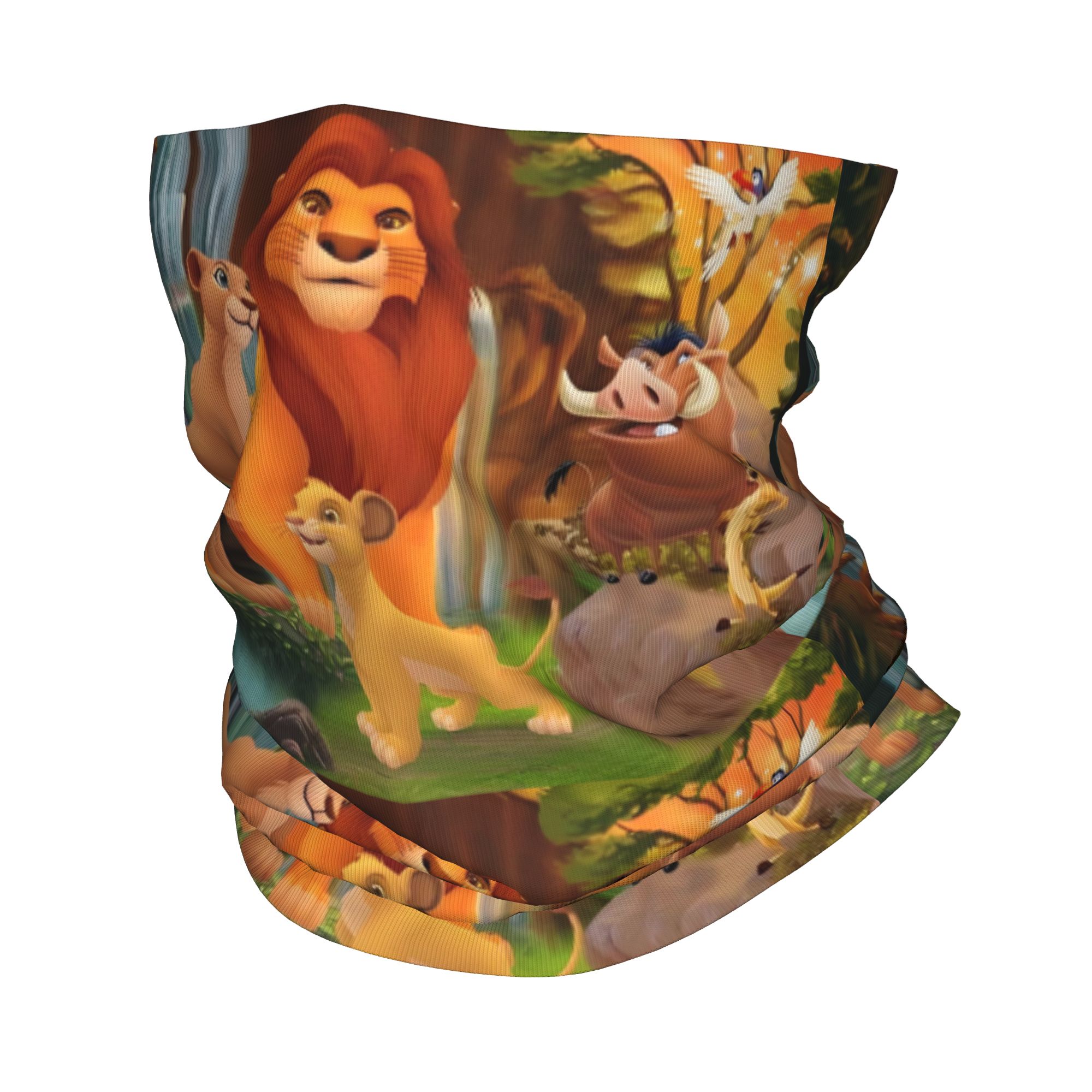 Neck Gaiter Face Cover - Bandana Penghangat Leher The L-Lions K-Kings