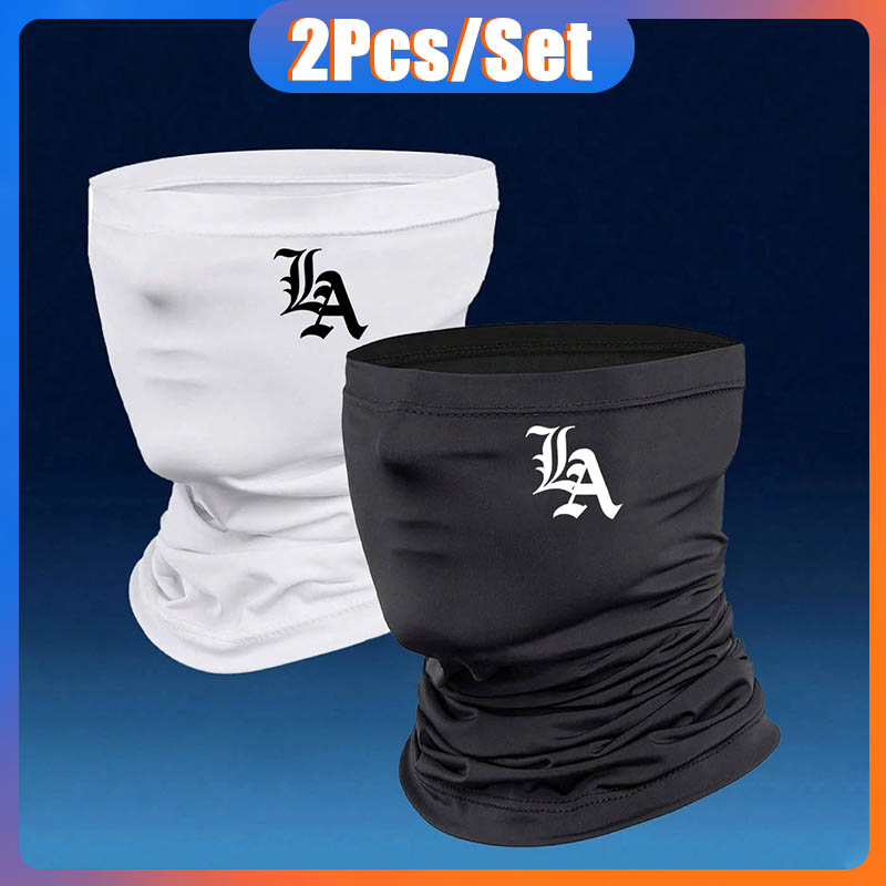 Respirator Half Face - Topi Balaclava LA Gothic Neck Gaiter