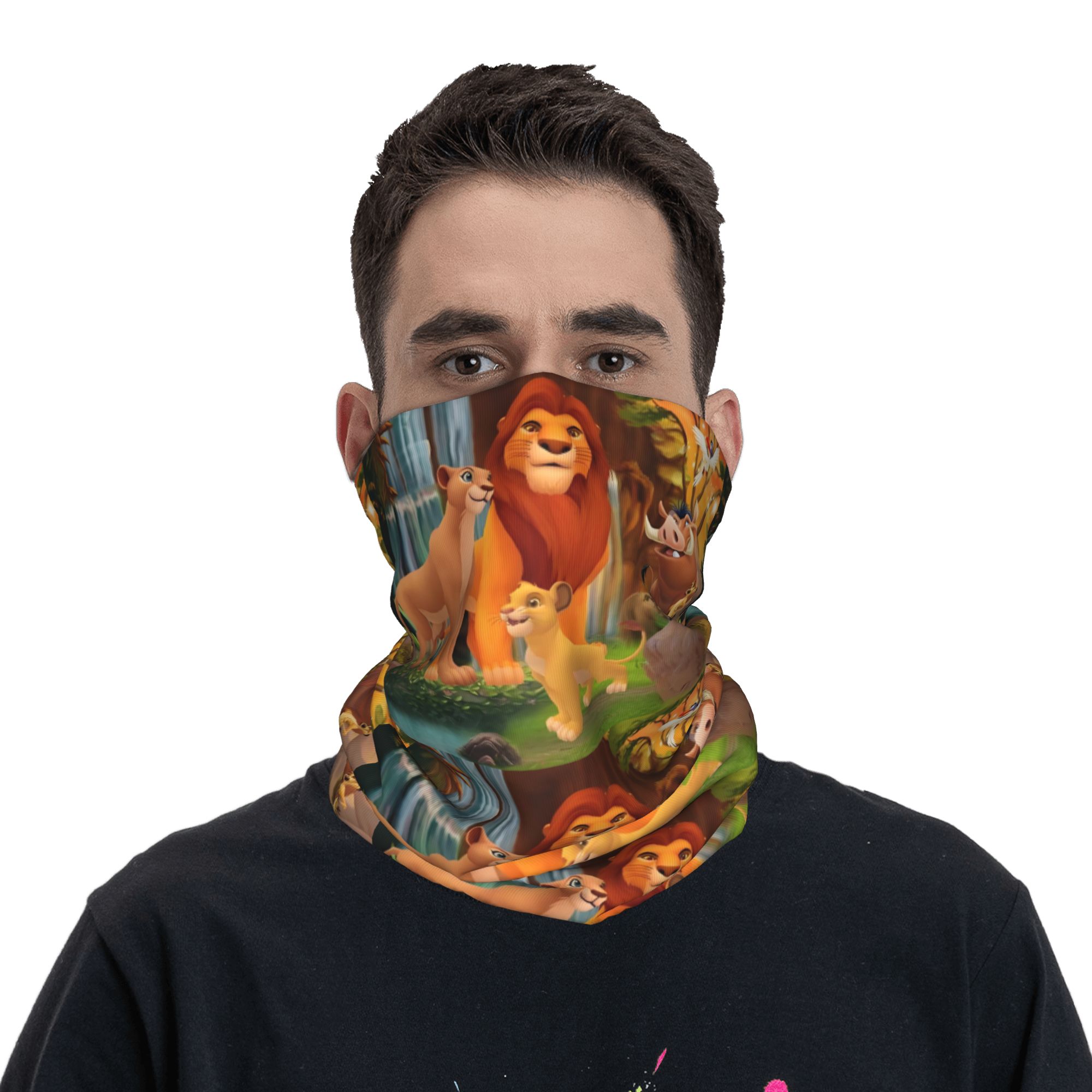 Bandana Penghangat Leher The L - Neck Gaiter Face Cover ulasan dan harga