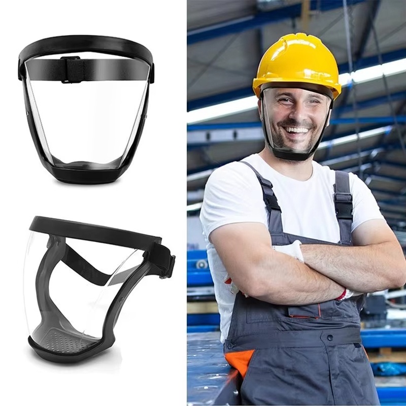 Pelindung Wajah Transparan Dap - Anti Pollution Mask ulasan dan harga
