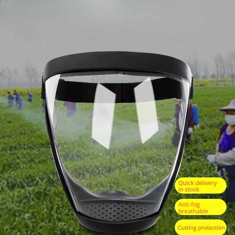 Pelindung Wajah Transparan Dap - Anti Pollution Mask ulasan dan harga
