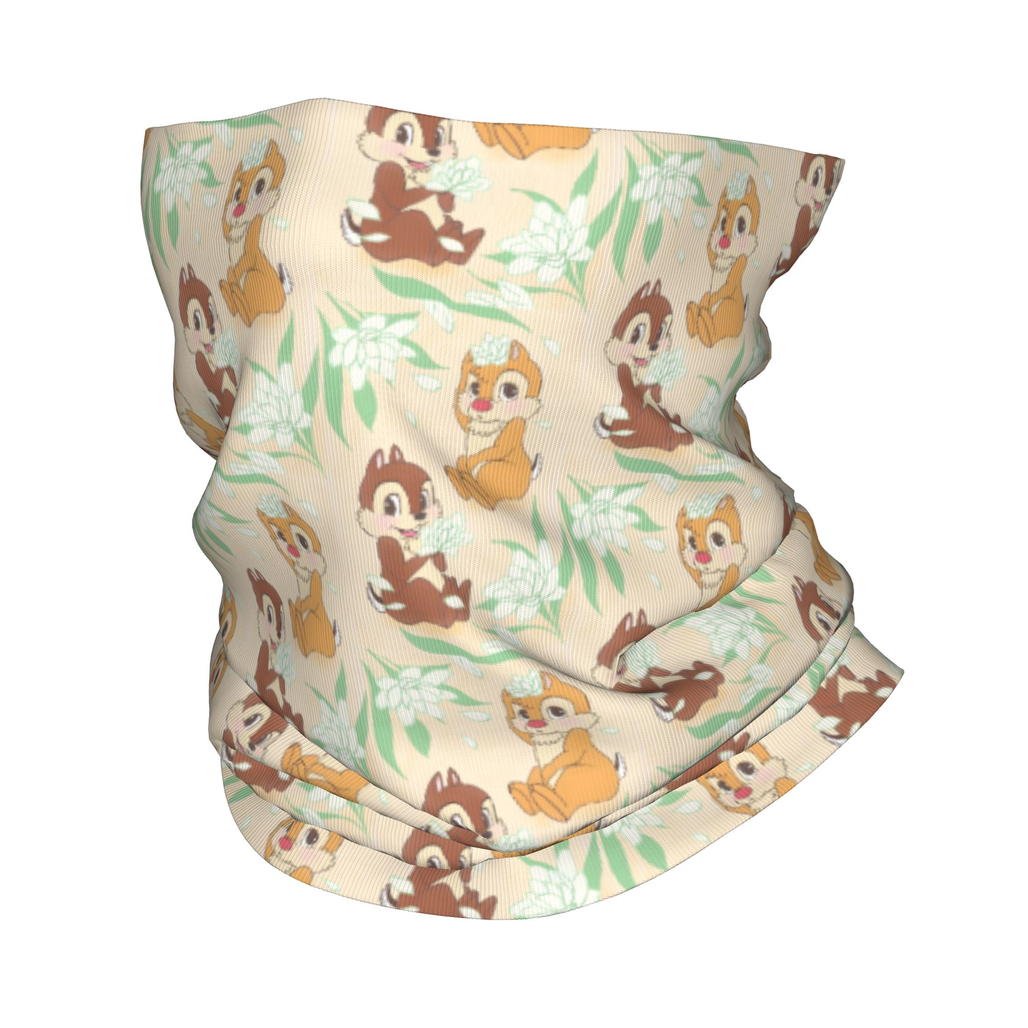 Bandana C-Chip Dan D-Dale Lucu - Neck Gaiter Face Cover ulasan dan harga