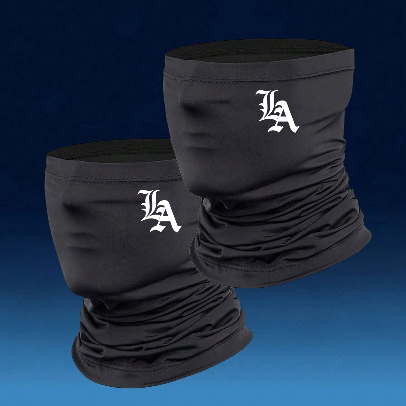 Topi Balaclava LA Gothic Neck  - Respirator Half Face ulasan dan harga