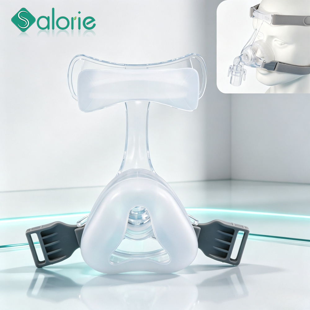 Masker Hidung CPAP Comfort, Ba - Silicone Mask Bracket ulasan dan harga