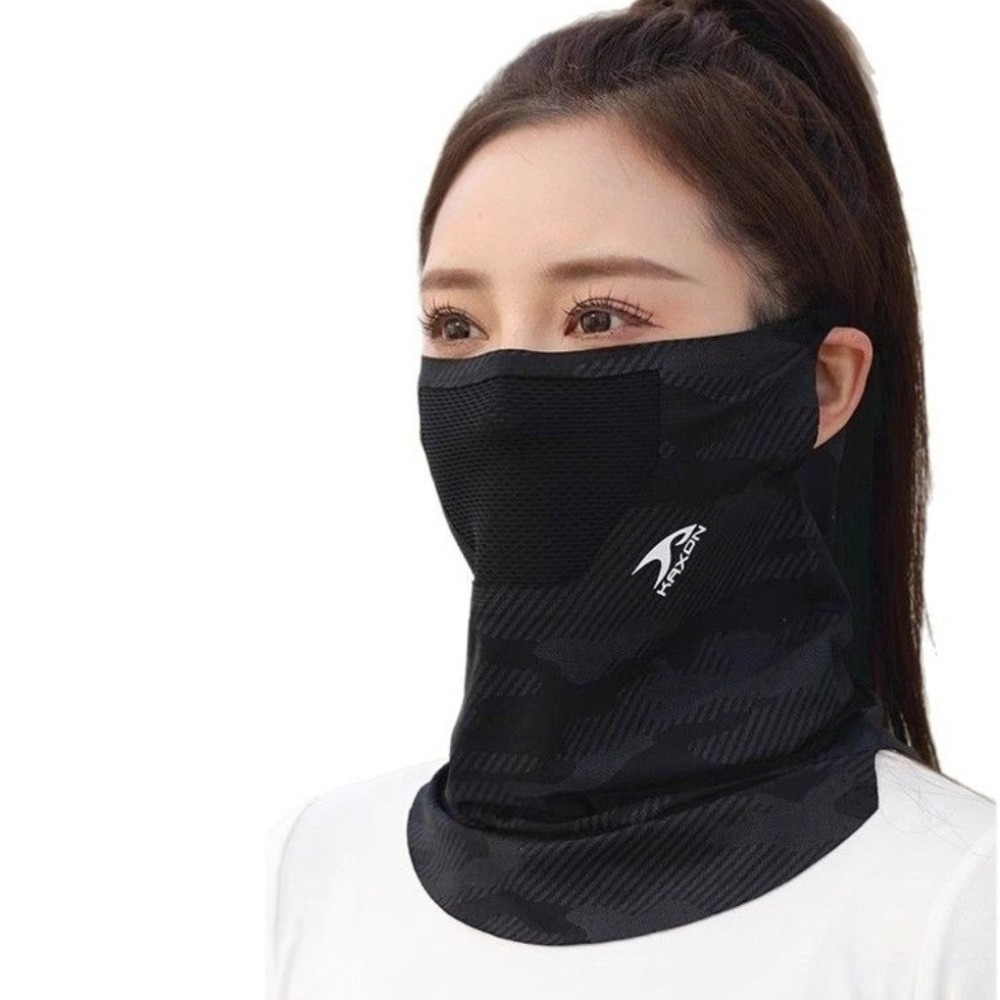 Masker Tabir Surya Anti-UV Bar - Sports Mask Breathable ulasan dan harga